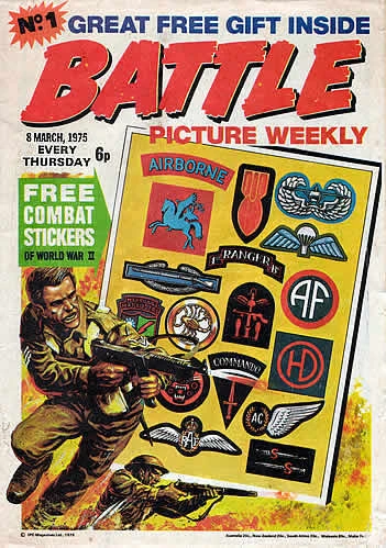 Cover of Battle 1