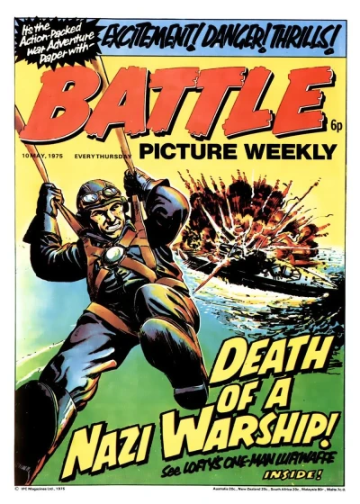 Cover of Battle 10