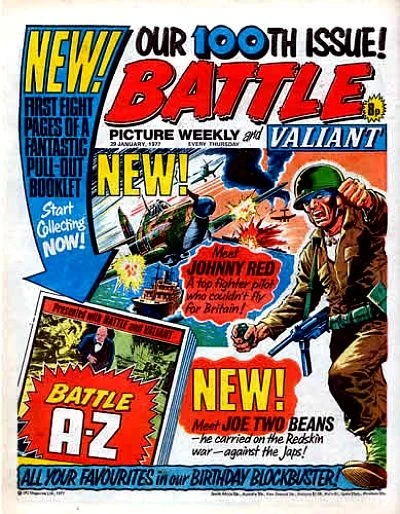 Cover of Battle 100