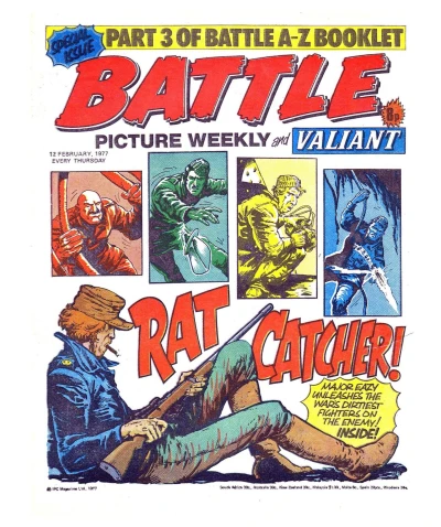 Cover of Battle 102
