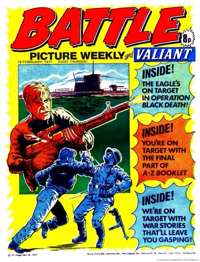 Cover of Battle 103