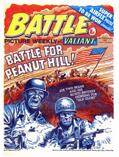 Cover of Battle 104