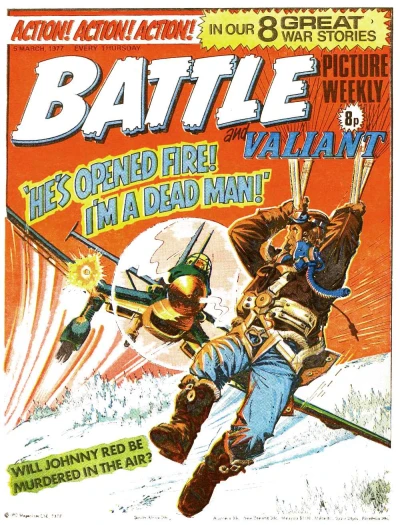 Cover of Battle 105