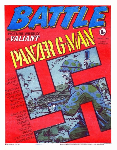 Cover of Battle 109