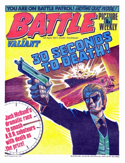 Cover of Battle 112