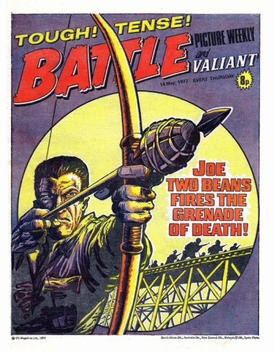 Cover of Battle 115