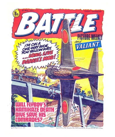 Cover of Battle 116