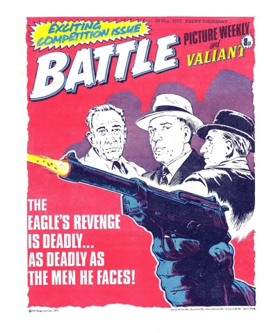 Cover of Battle 117