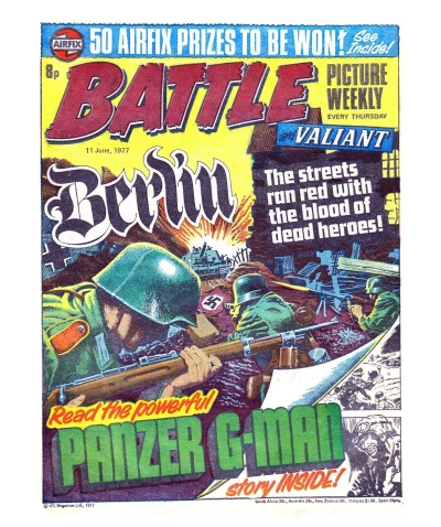 Cover of Battle 119