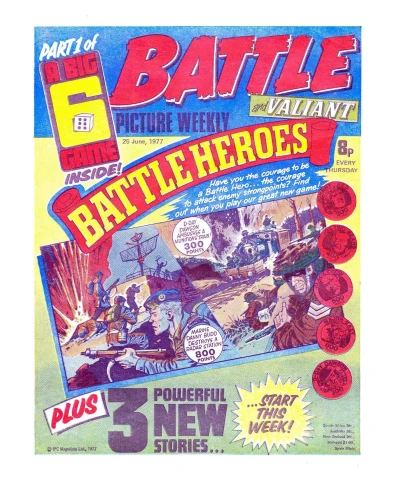 Cover of Battle 121
