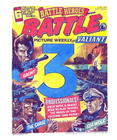 Cover of Battle 122