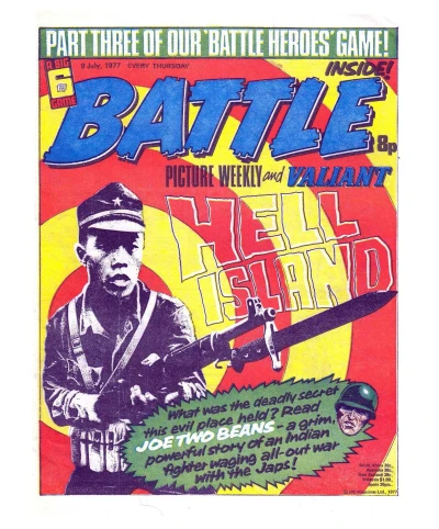 Cover of Battle 123