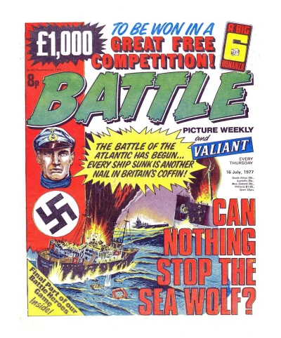 Cover of Battle 124