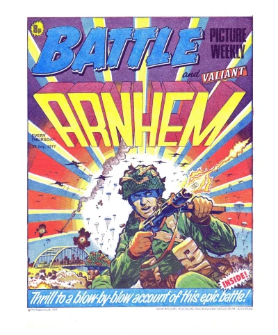 Cover of Battle 125
