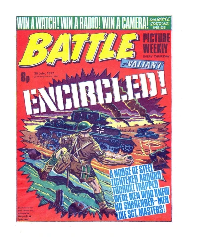 Cover of Battle 126
