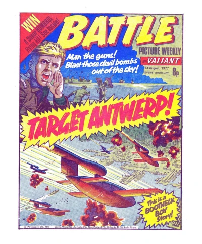 Cover of Battle 128