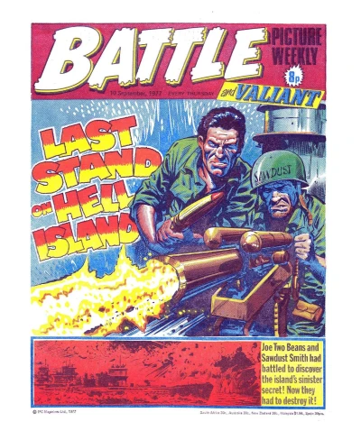 Cover of Battle 132