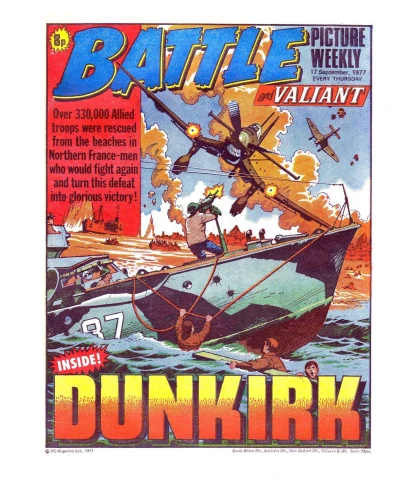 Cover of Battle 133