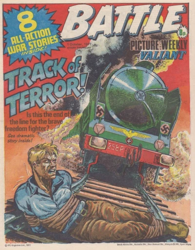 Cover of Battle 135
