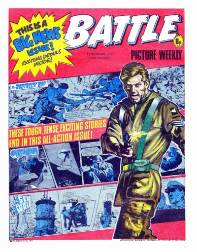 Cover of Battle 141