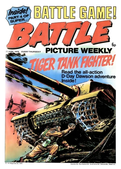 Cover of Battle 16