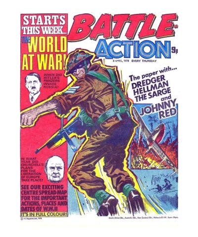 Cover of Battle 162