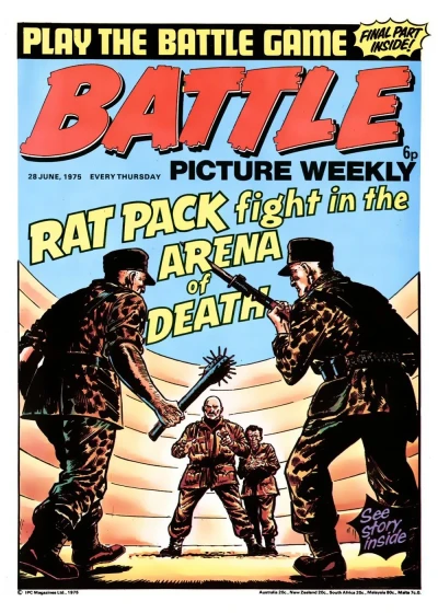 Cover of Battle 17