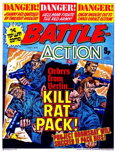 Cover of Battle 174