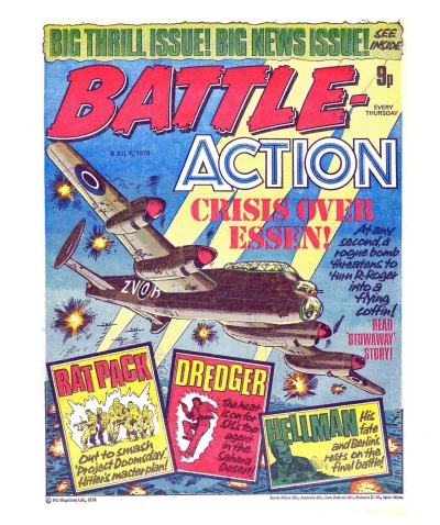 Cover of Battle 175