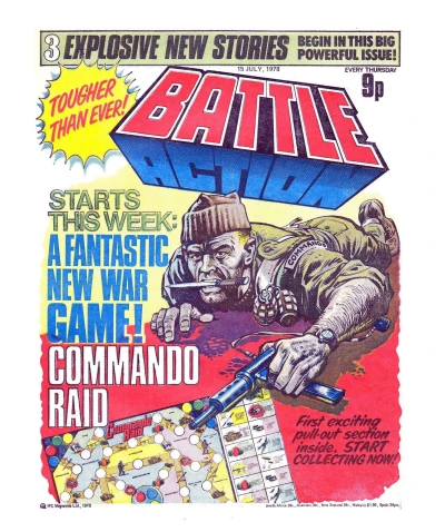 Cover of Battle 176