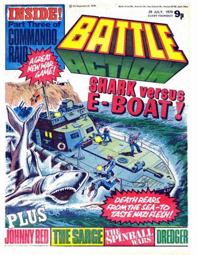 Cover of Battle 178