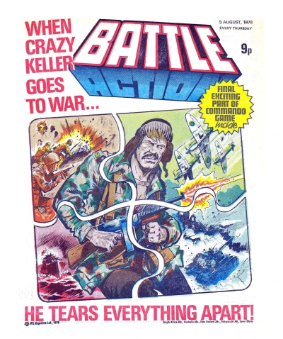 Cover of Battle 179