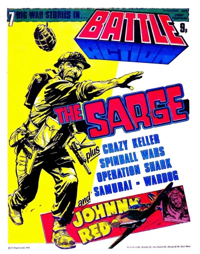 Cover of Battle 180