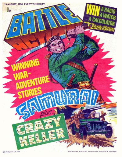 Cover of Battle 181