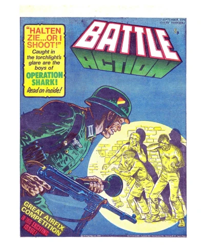 Cover of Battle 183