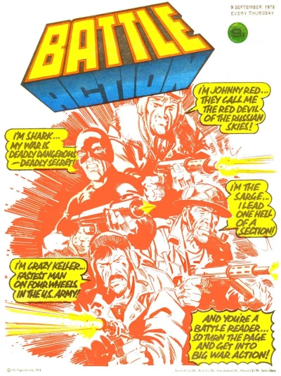 Cover of Battle 184