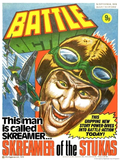 Cover of Battle 185
