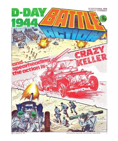 Cover of Battle 186