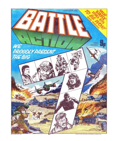 Cover of Battle 187
