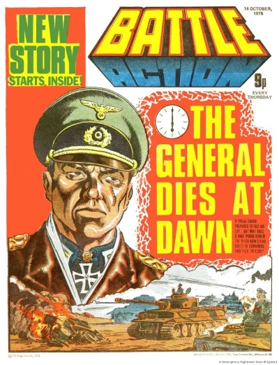 Cover of Battle 189