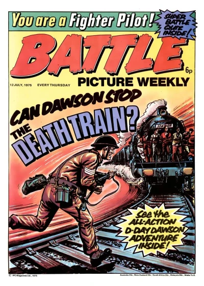 Cover of Battle 19