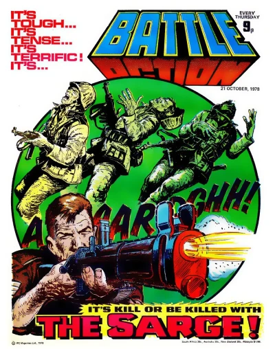 Cover of Battle 190