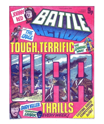 Cover of Battle 191
