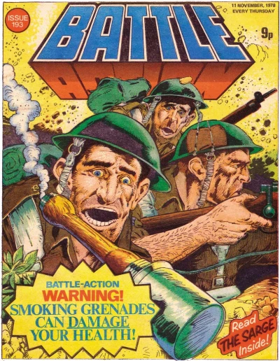 Cover of Battle 193