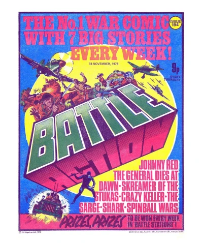 Cover of Battle 194