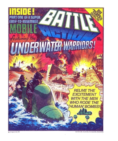 Cover of Battle 195