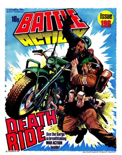 Cover of Battle 196