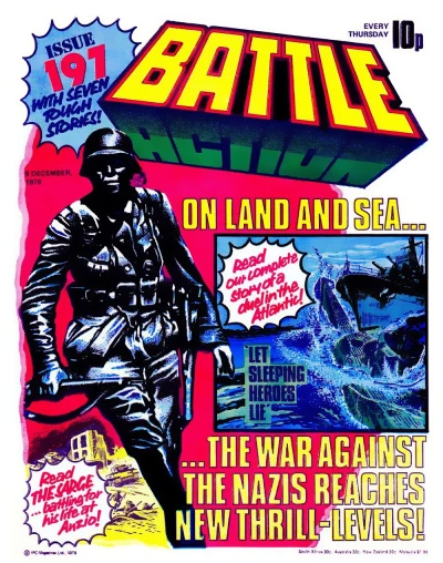 Cover of Battle 197