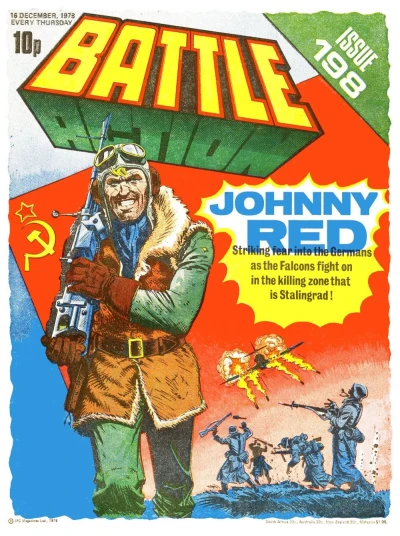 Cover of Battle 198