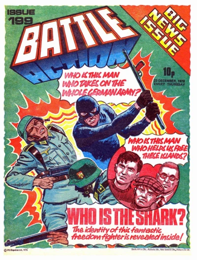 Cover of Battle 199